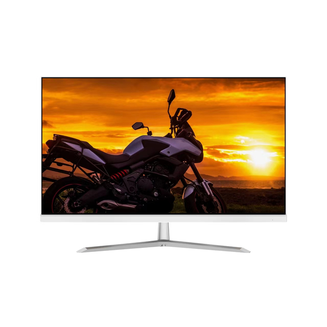 Desktop monitors LCD Computer Monitor 27 inch white monitor
