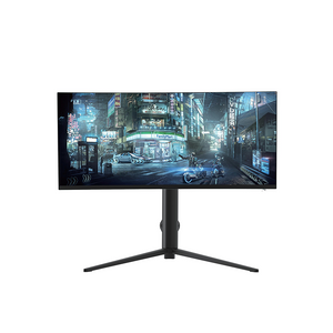 34 Inch HD Display Professional LCD Monitor with Bright Color